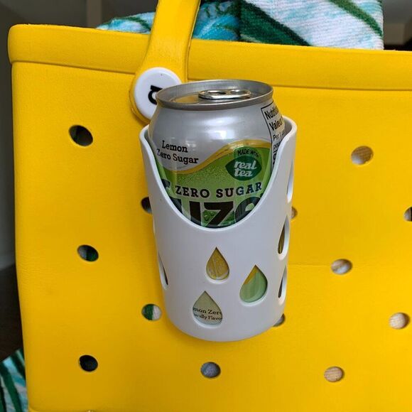 EVA key carabiner and hook, 3 pieces, white, versatile, quick access for EVA bag - Picture 10 of 13